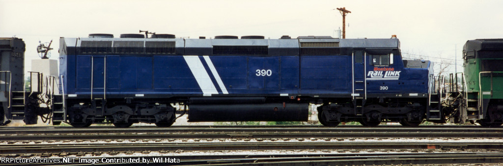 Montana Rail Link F45 390
